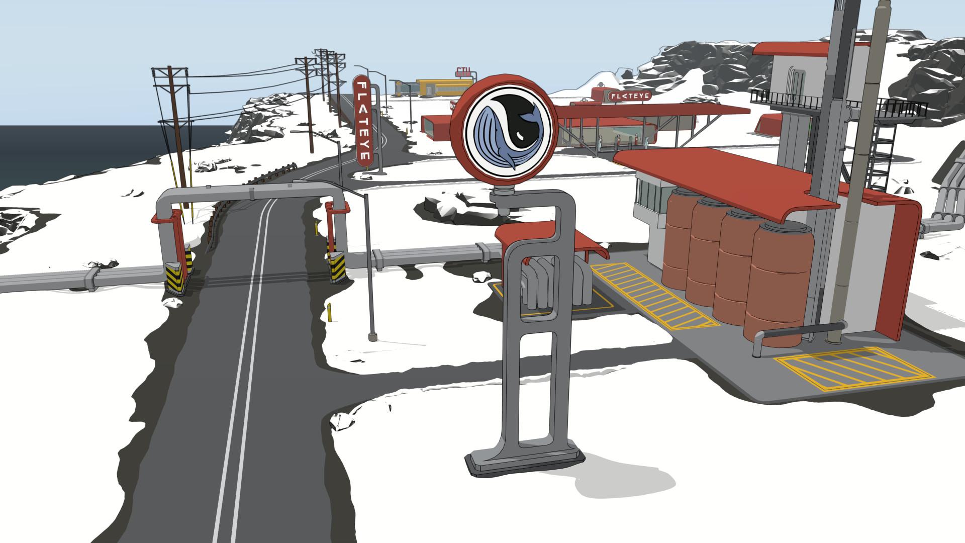 Flat Eye بي سي ستيم حساب