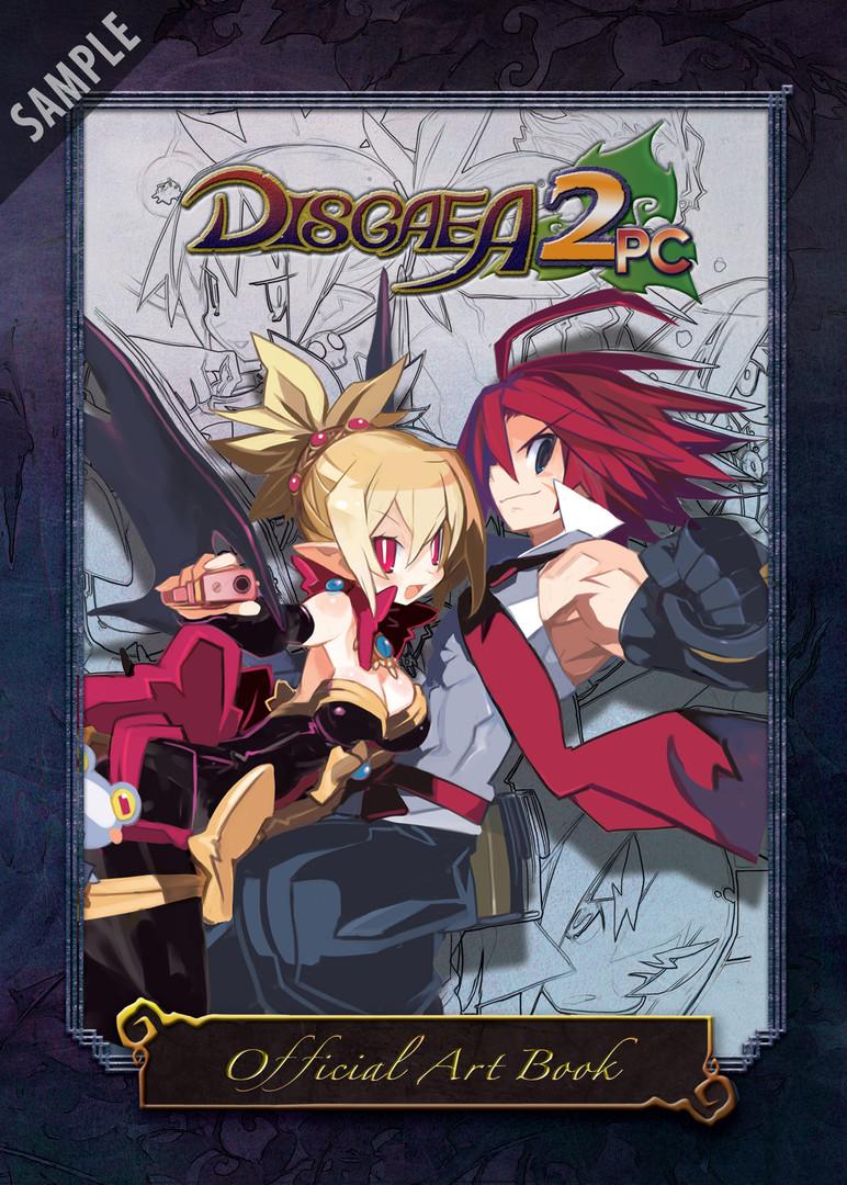 Disgaea 2 بي سي - Digital Art Book DLC ستيم كود رقمي