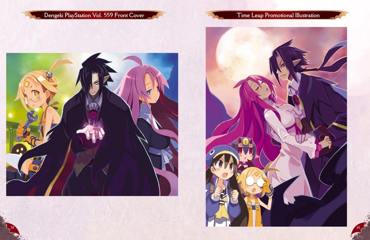 Disgaea 4 Complete+ - Digital Art Book DLC ستيم كود رقمي