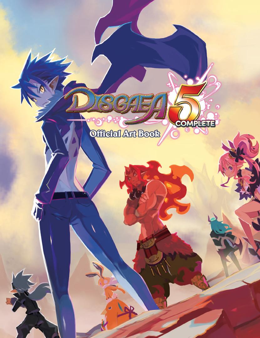 Disgaea 5 Complete - Digital Art Book DLC ستيم كود رقمي