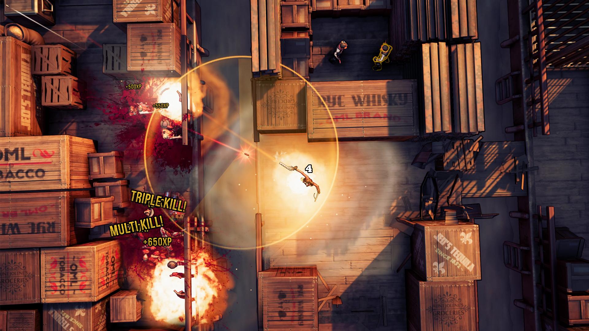 God'S Trigger O.M.G. اصدار ستيم كود رقمي