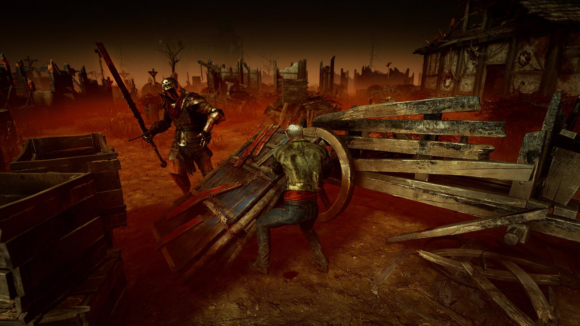 Dead By Daylight - Forged In Fog Chapter DLC ارجنتيني اكسبوكس 1 كود رقمي