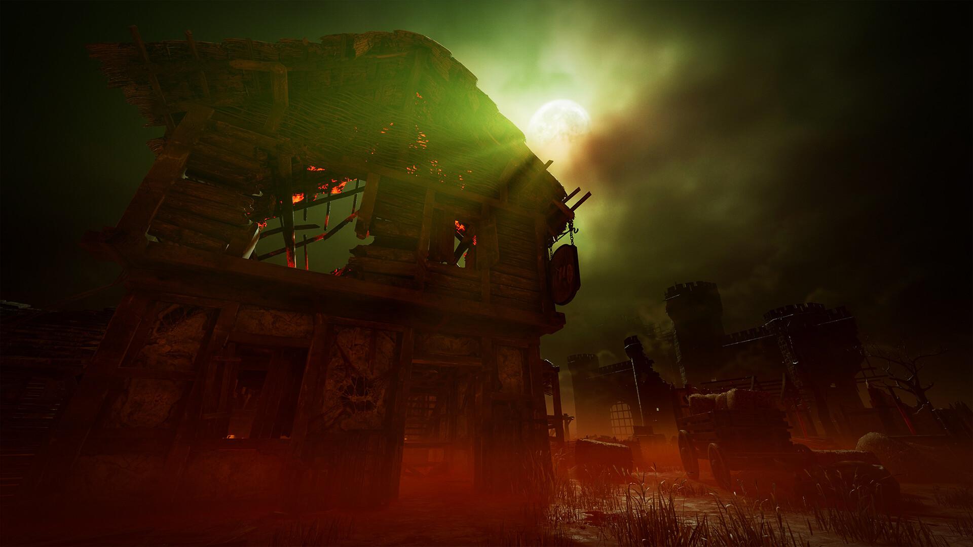 Dead By Daylight - Forged In Fog Chapter DLC ارجنتيني اكسبوكس 1 كود رقمي