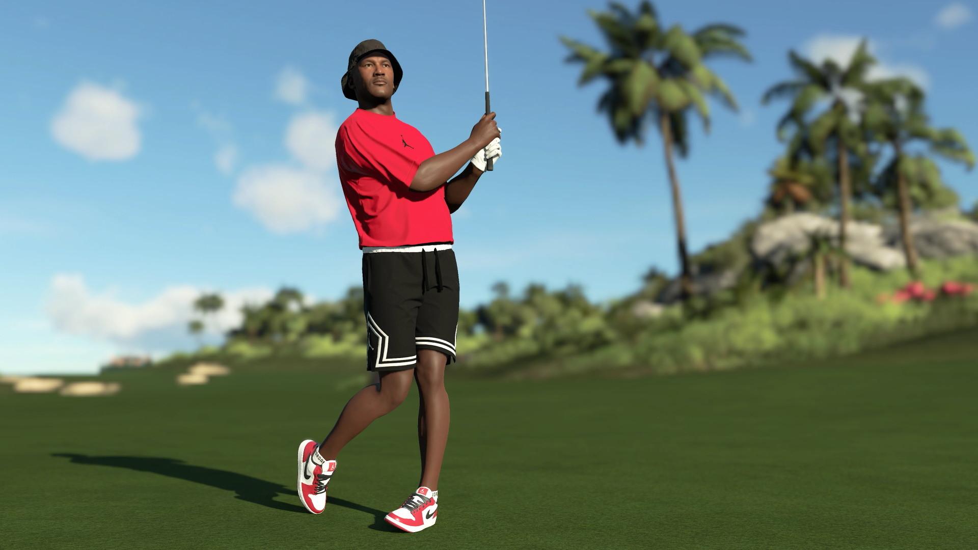 PGA TOUR 2K23 Michael Jordan Bonus Pack DLC ستيم كود رقمي