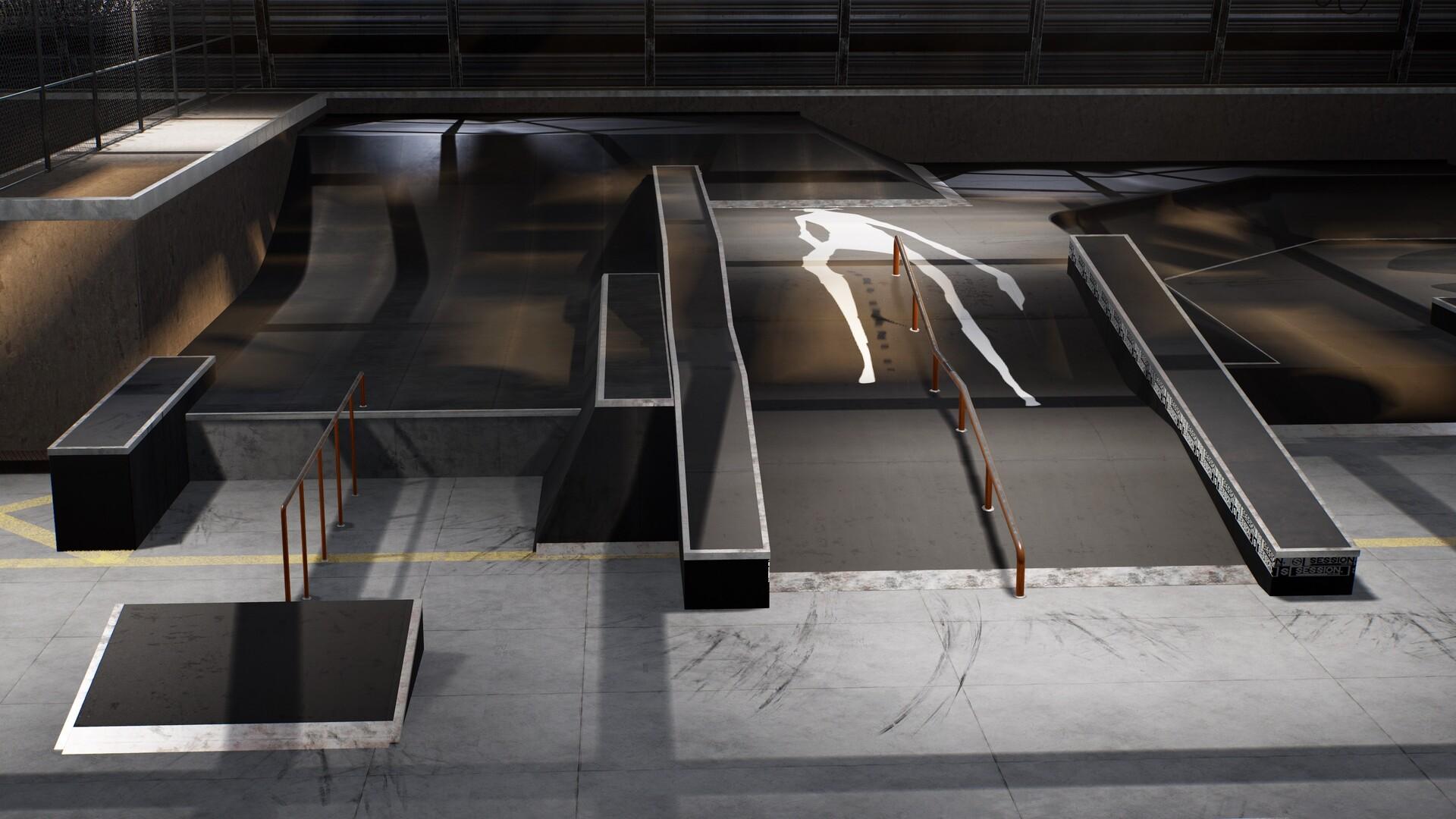 Session: Skate Sim - Supporter Pack DLC اوروبي بي سي ستيم كود رقمي