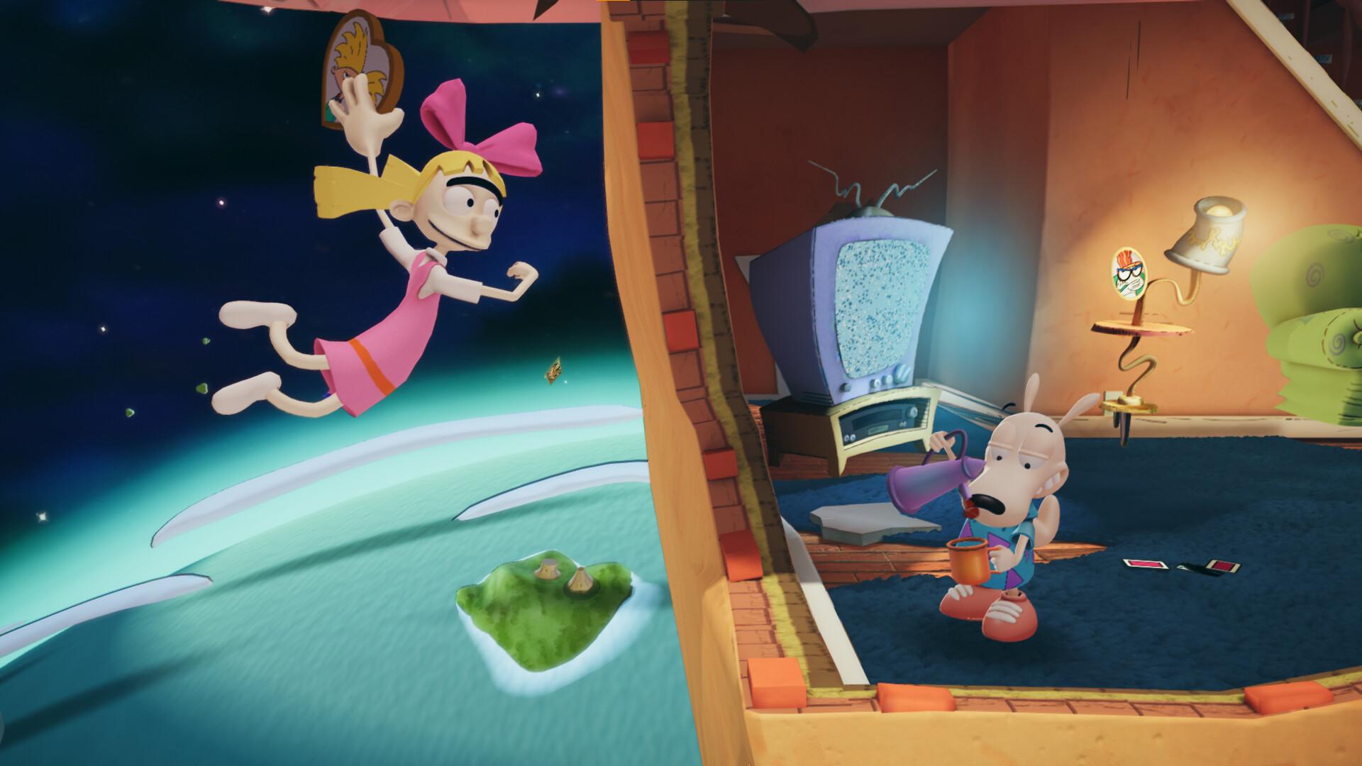 Nickelodeon All-Star Brawl - Rocko Brawler Pack DLC ستيم كود رقمي