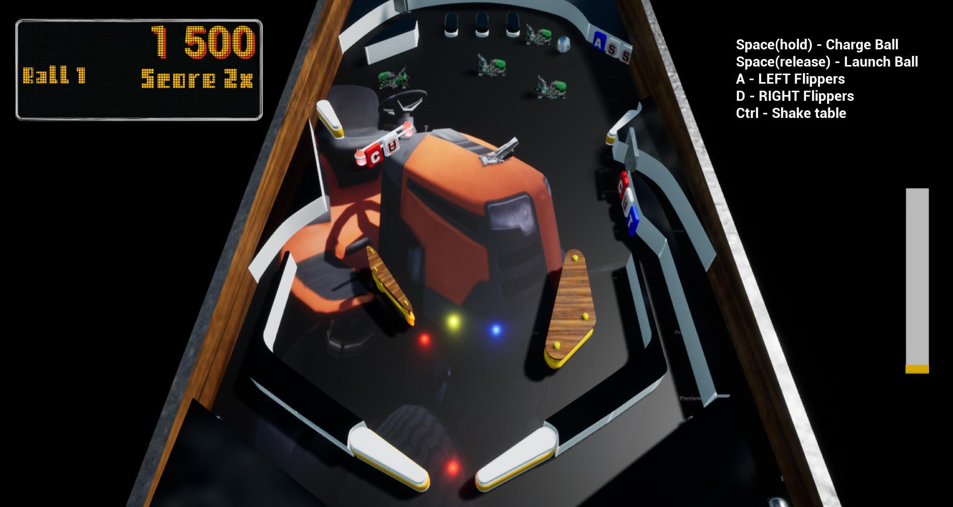 Lawnmower Game: Pinball ستيم كود رقمي