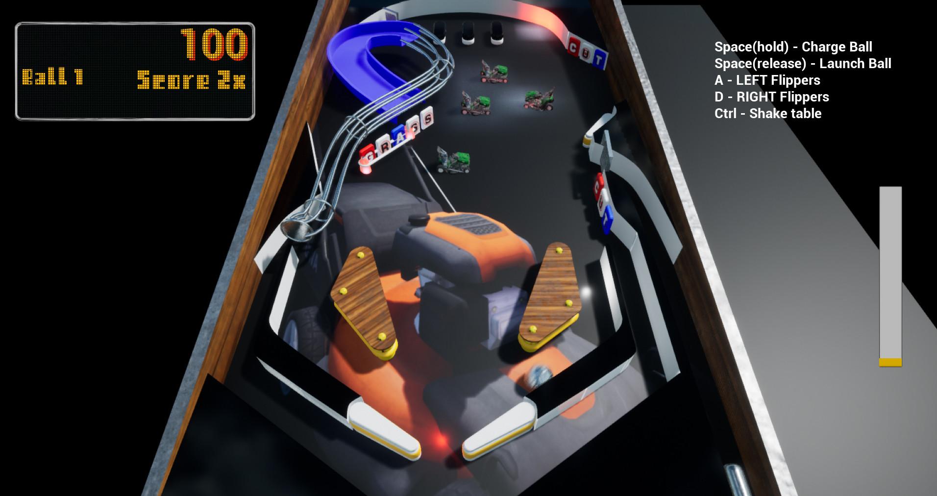 Lawnmower Game: Pinball ستيم كود رقمي