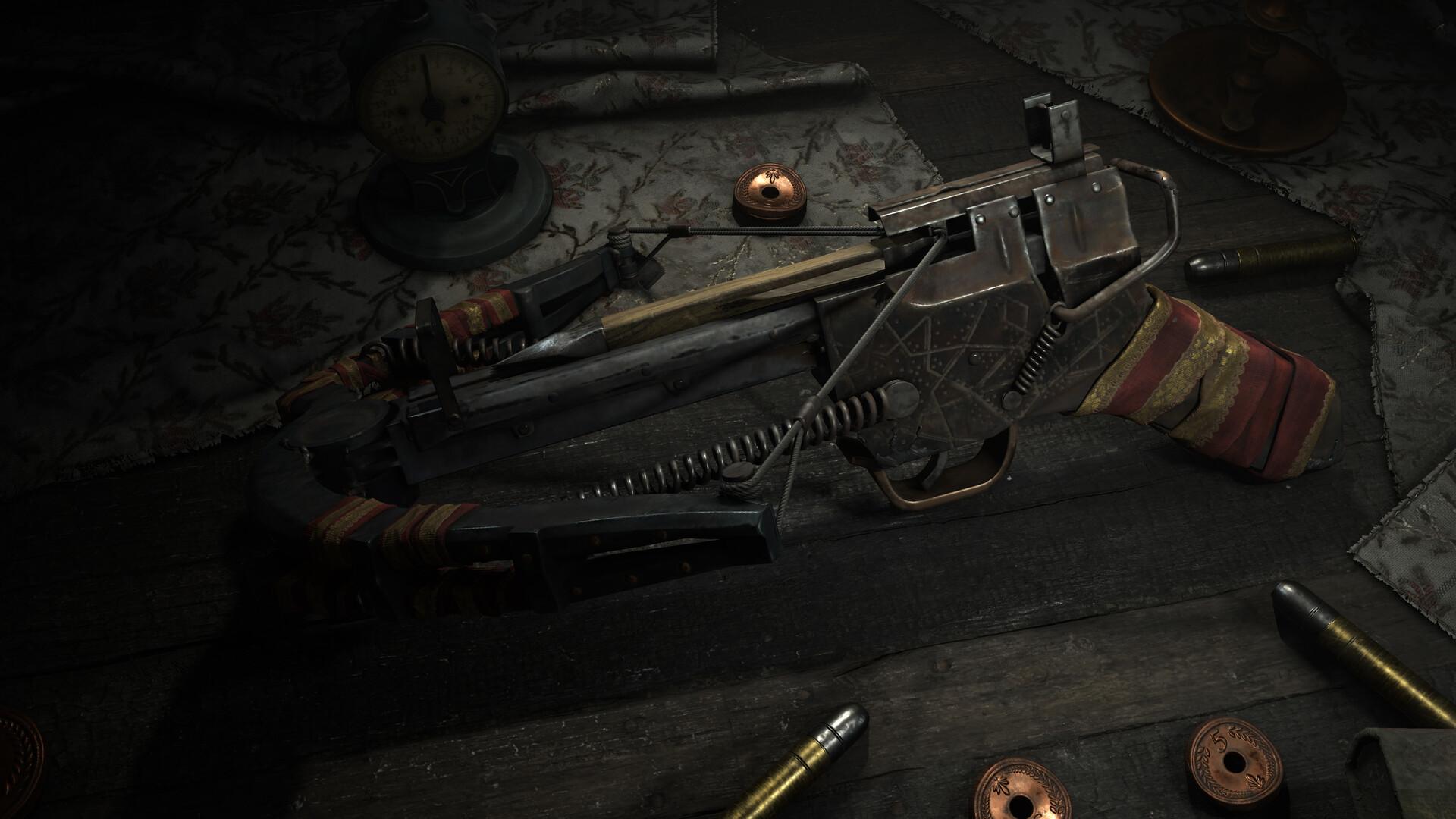 Hunt: Showdown 1896 - The Concubine DLC بي سي ستيم كود رقمي