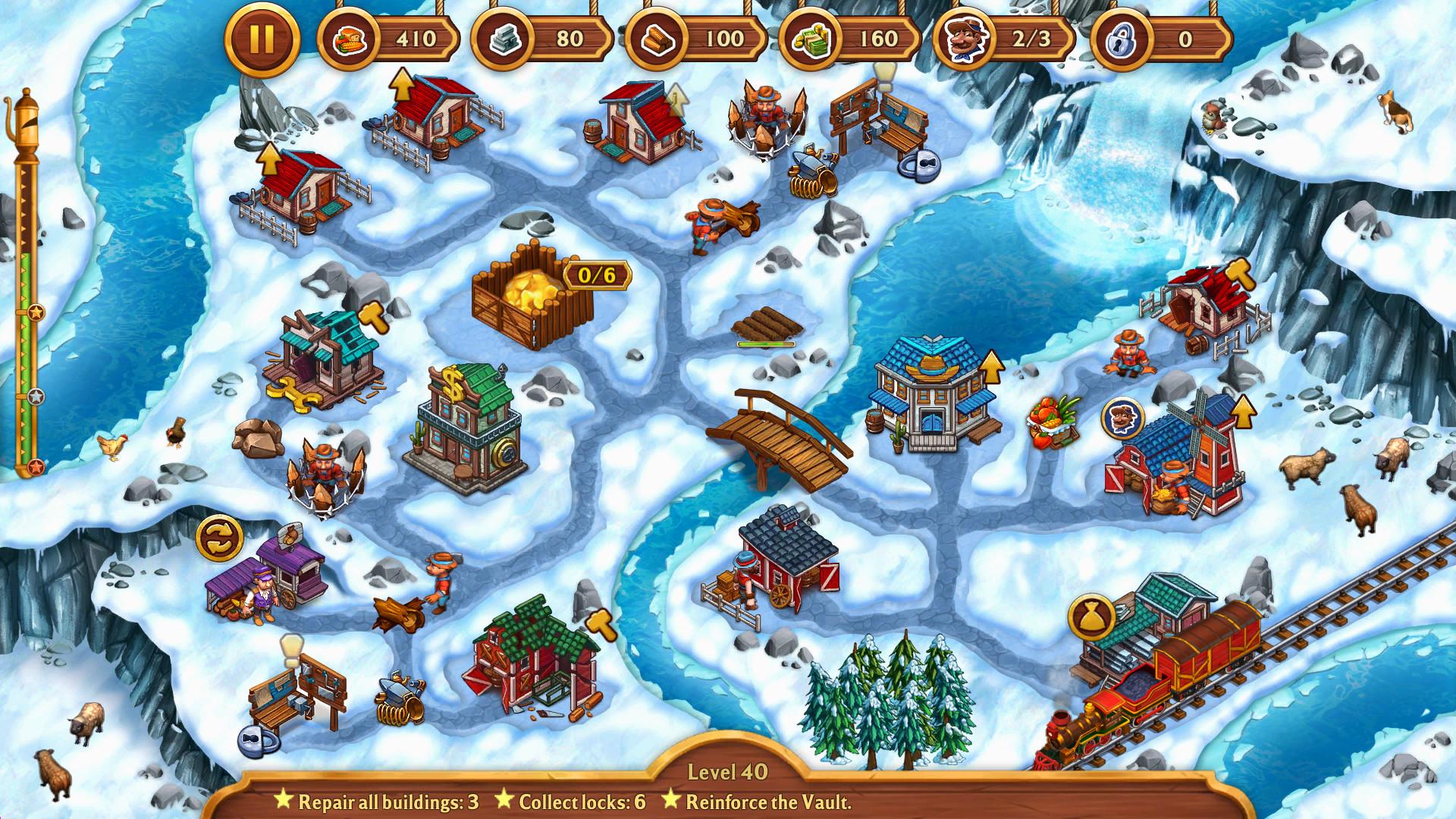 Golden Rails: Tales Of The Wild West ستيم كود رقمي