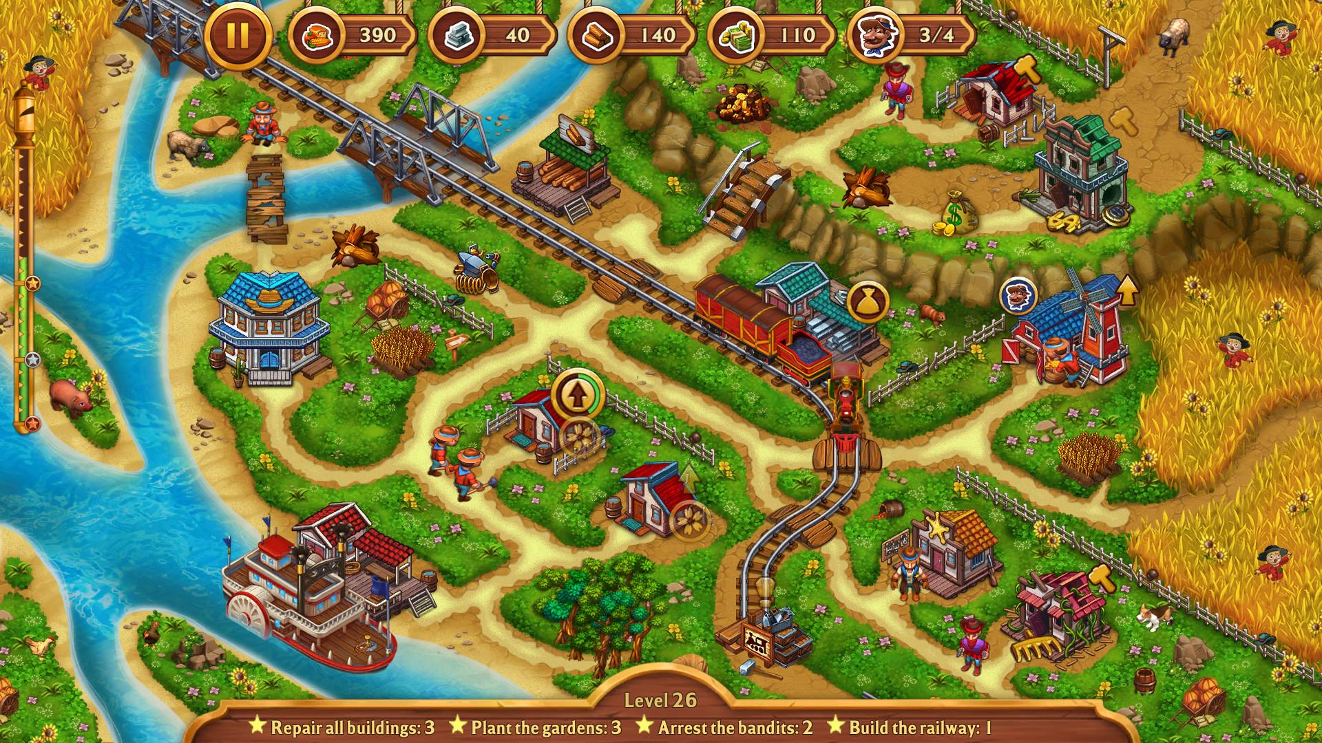 Golden Rails: Tales Of The Wild West ستيم كود رقمي