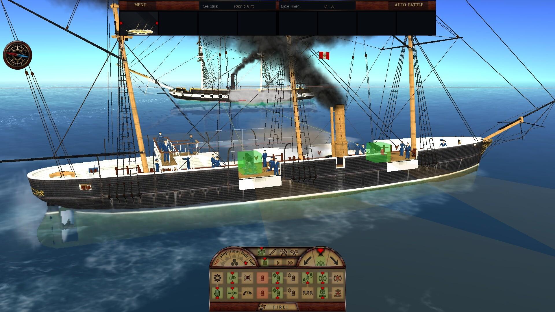 Clad In Iron Chincha Islands 1866 ستيم كود رقمي