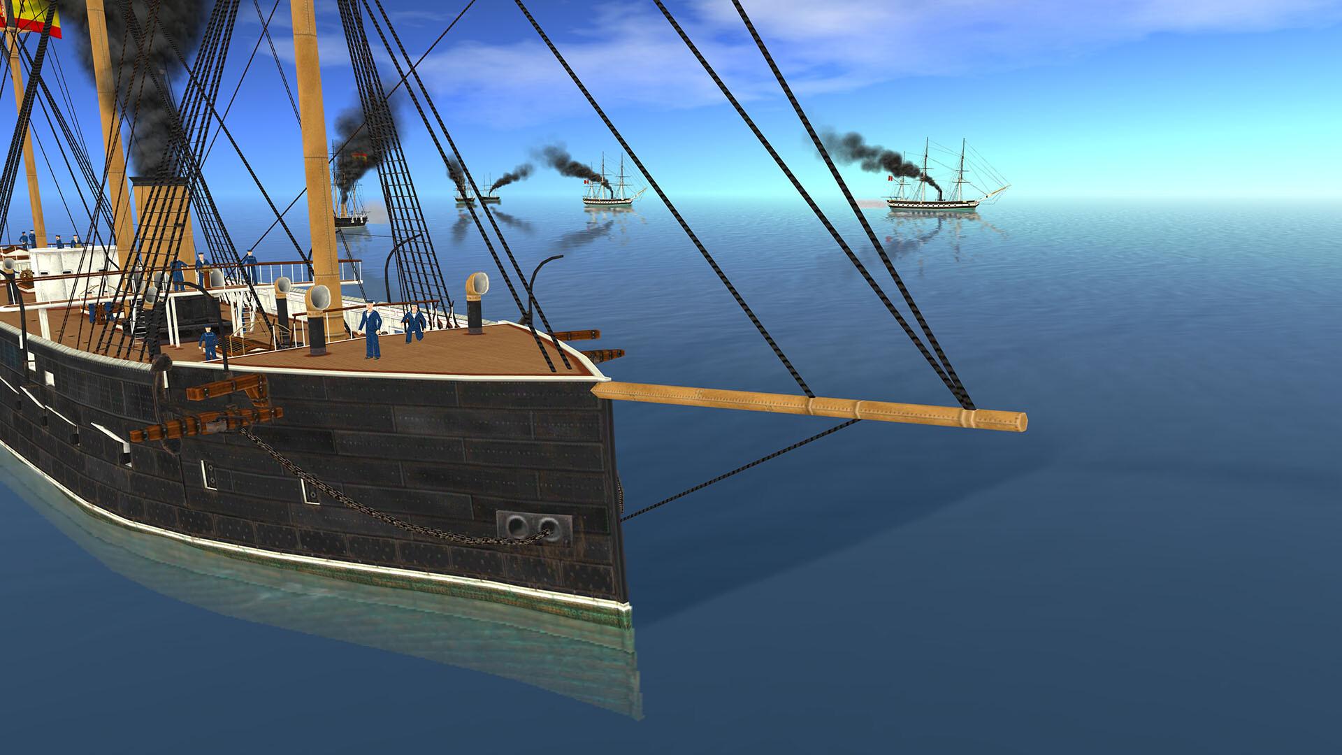 Clad In Iron Chincha Islands 1866 ستيم كود رقمي