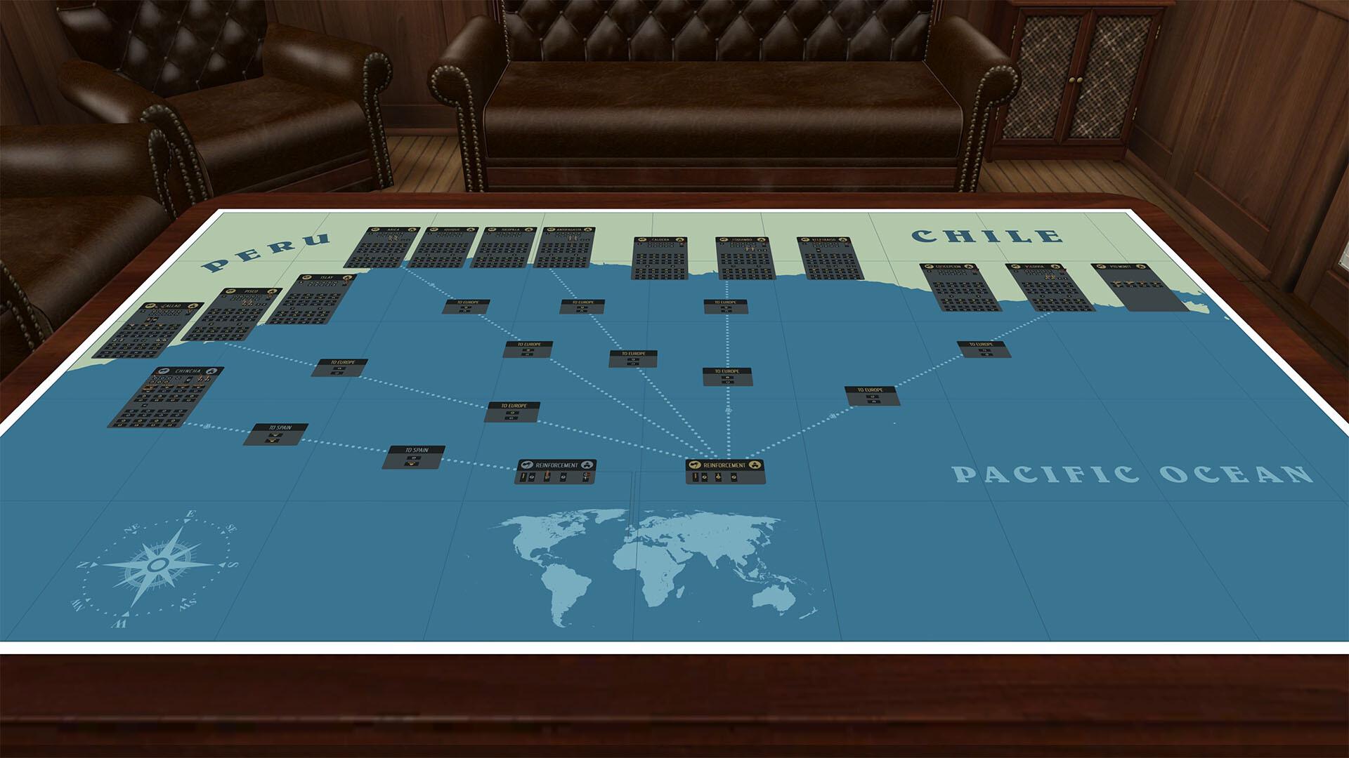 Clad In Iron Chincha Islands 1866 ستيم كود رقمي