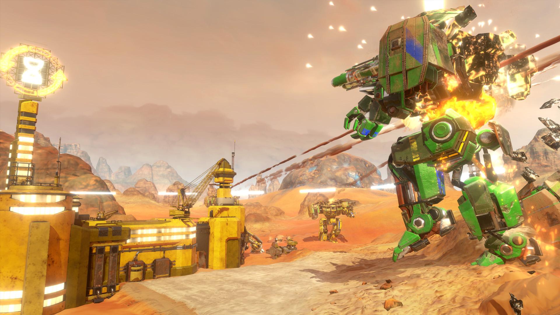 Vox Machinae ستيم كود رقمي