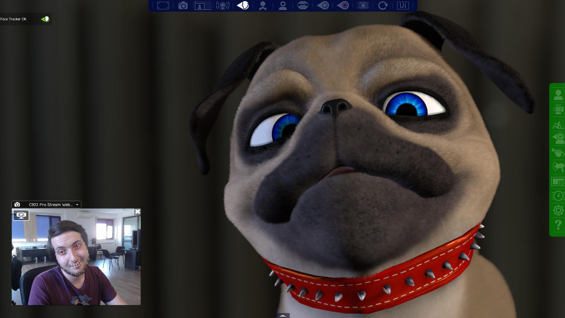 FaceRig - Julien The Pug Avatar DLC ستيم كود رقمي