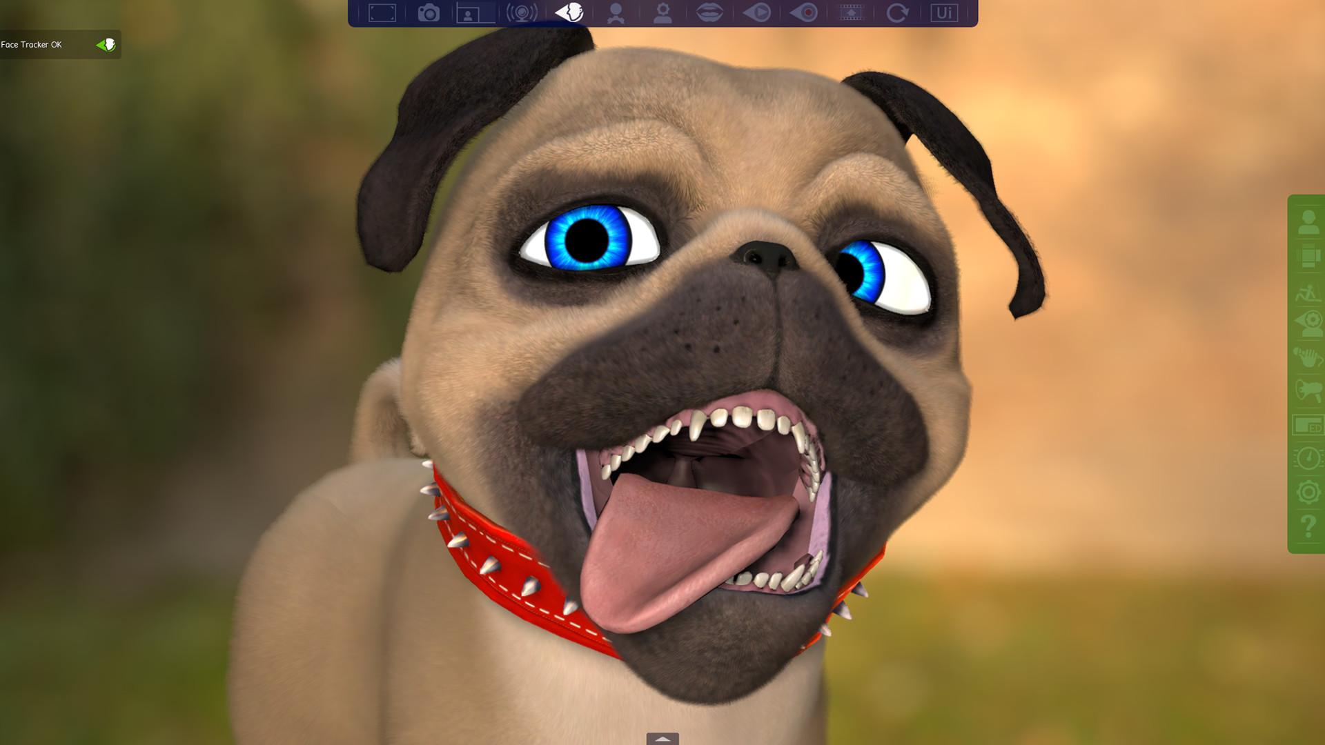 FaceRig - Julien The Pug Avatar DLC ستيم كود رقمي