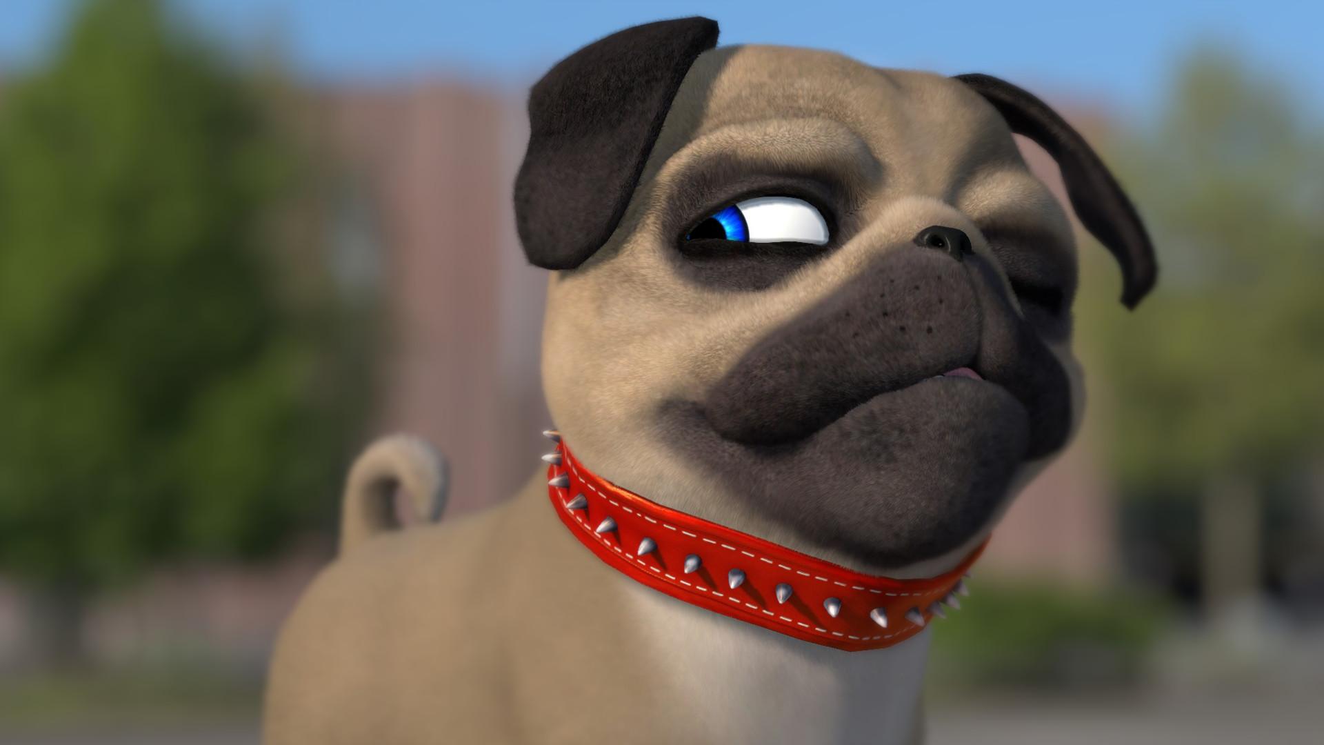 FaceRig - Julien The Pug Avatar DLC ستيم كود رقمي