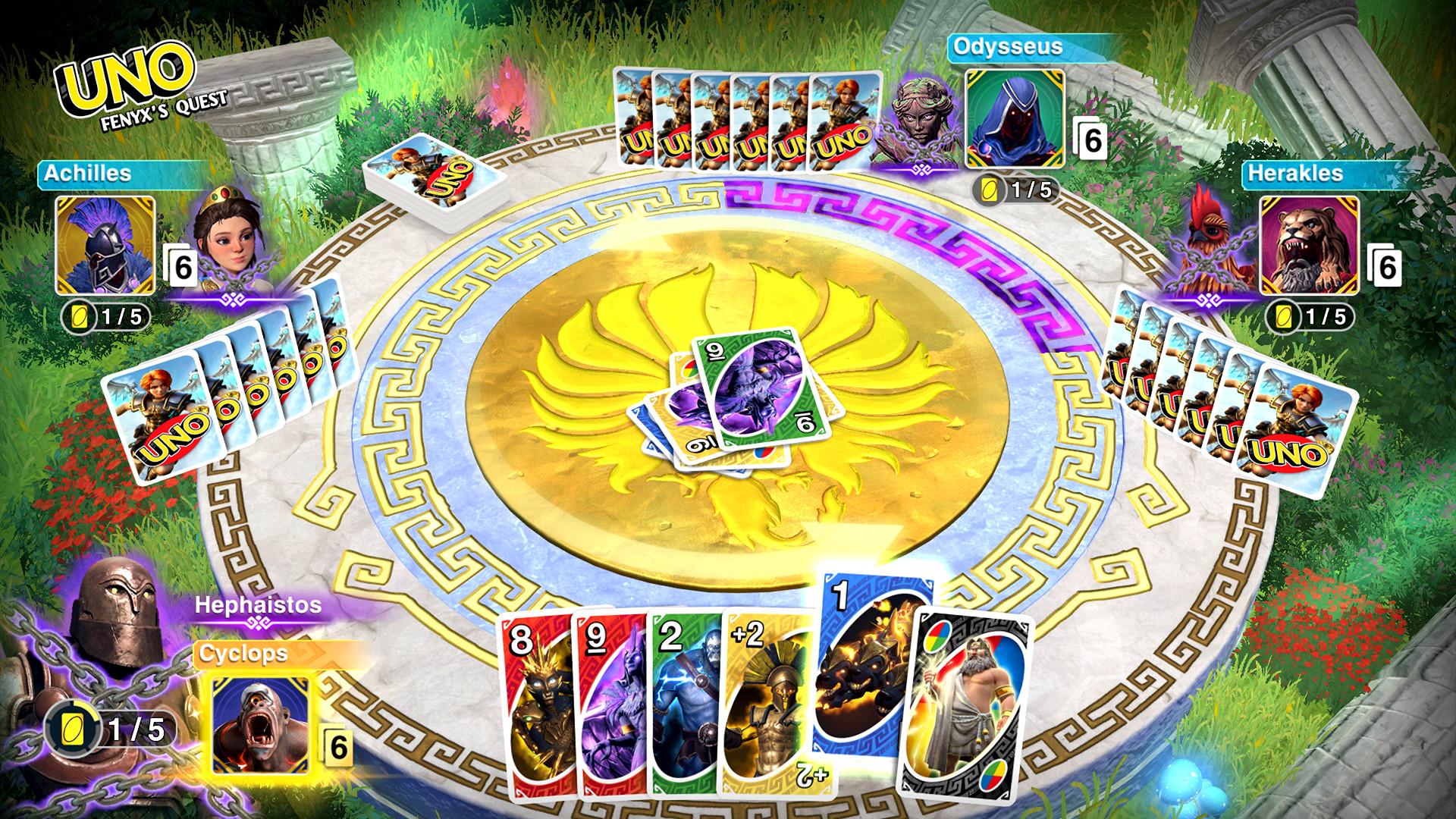 UNO - Uno Fenyx’S Quest Theme DLC يوبيسوفت كونكت كود رقمي