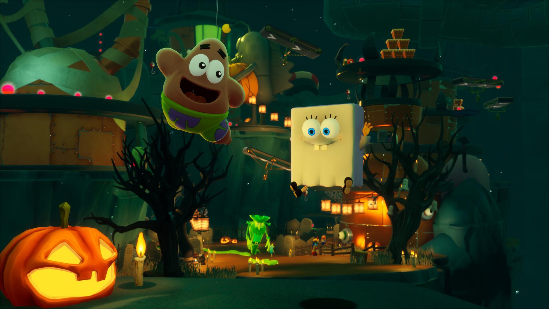 Spongebob SquarePants: The Cosmic Shake اصدار النسخة الكاملة ستيم كود رقمي