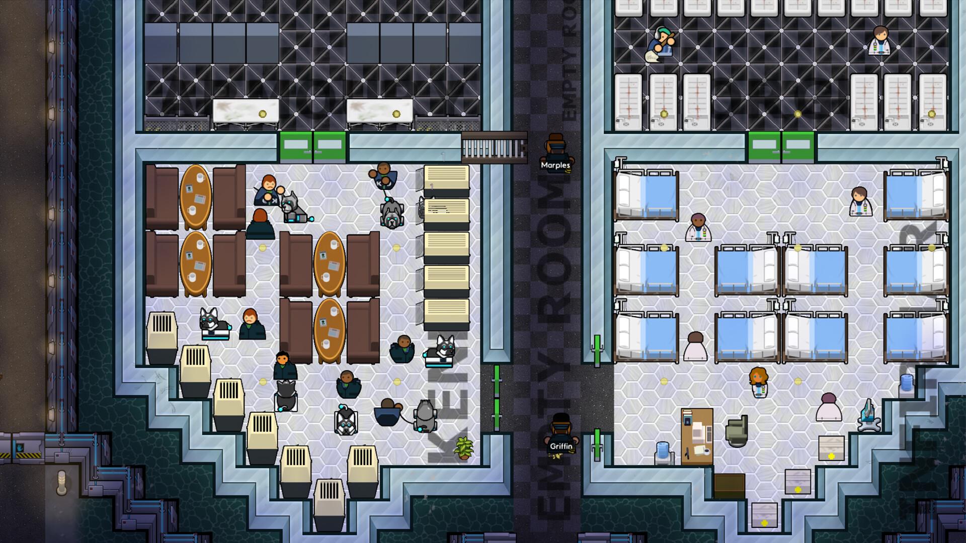 Prison Architect - Future Tech Pack DLC ستيم كود رقمي