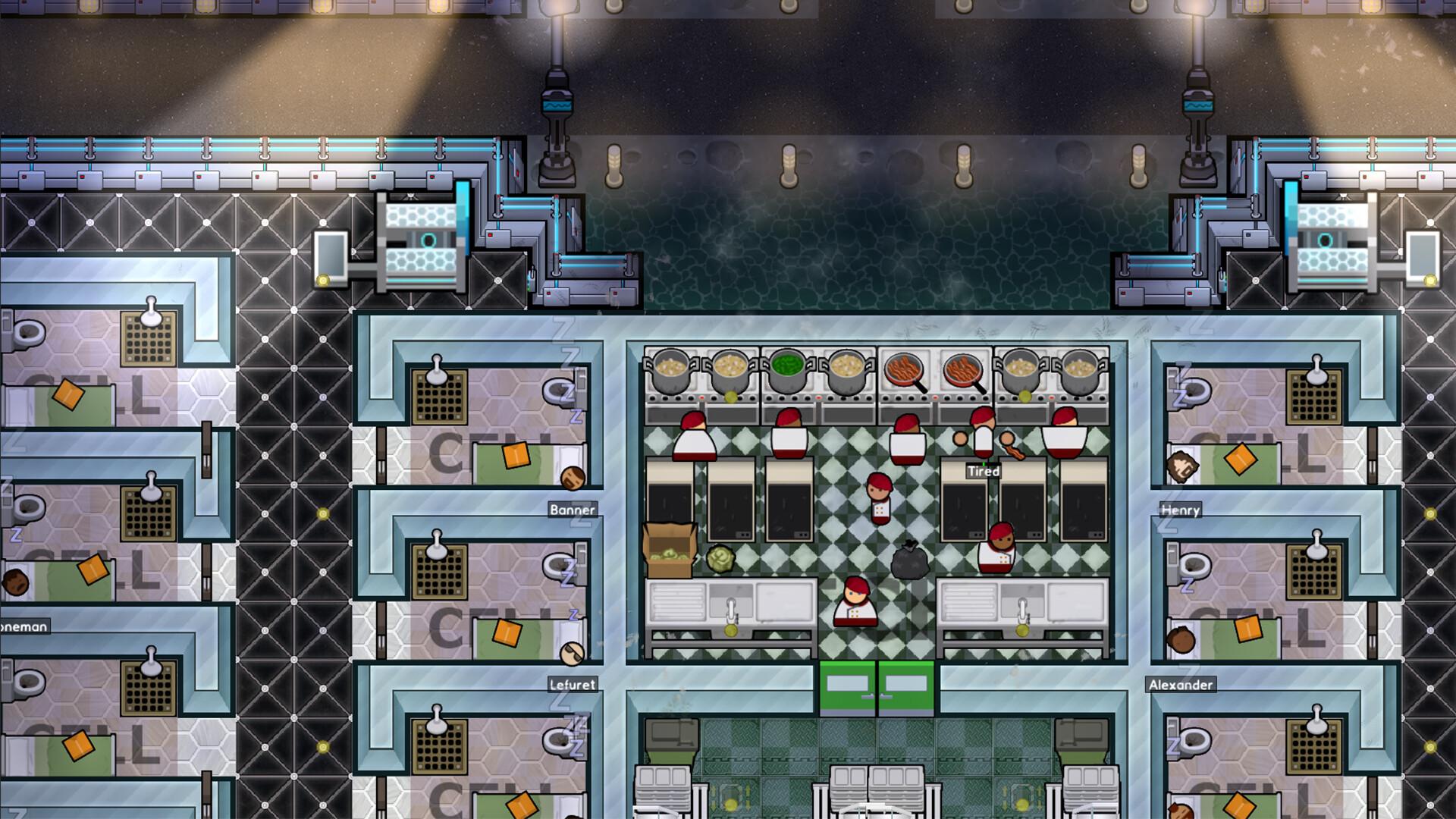 Prison Architect - Future Tech Pack DLC ستيم كود رقمي