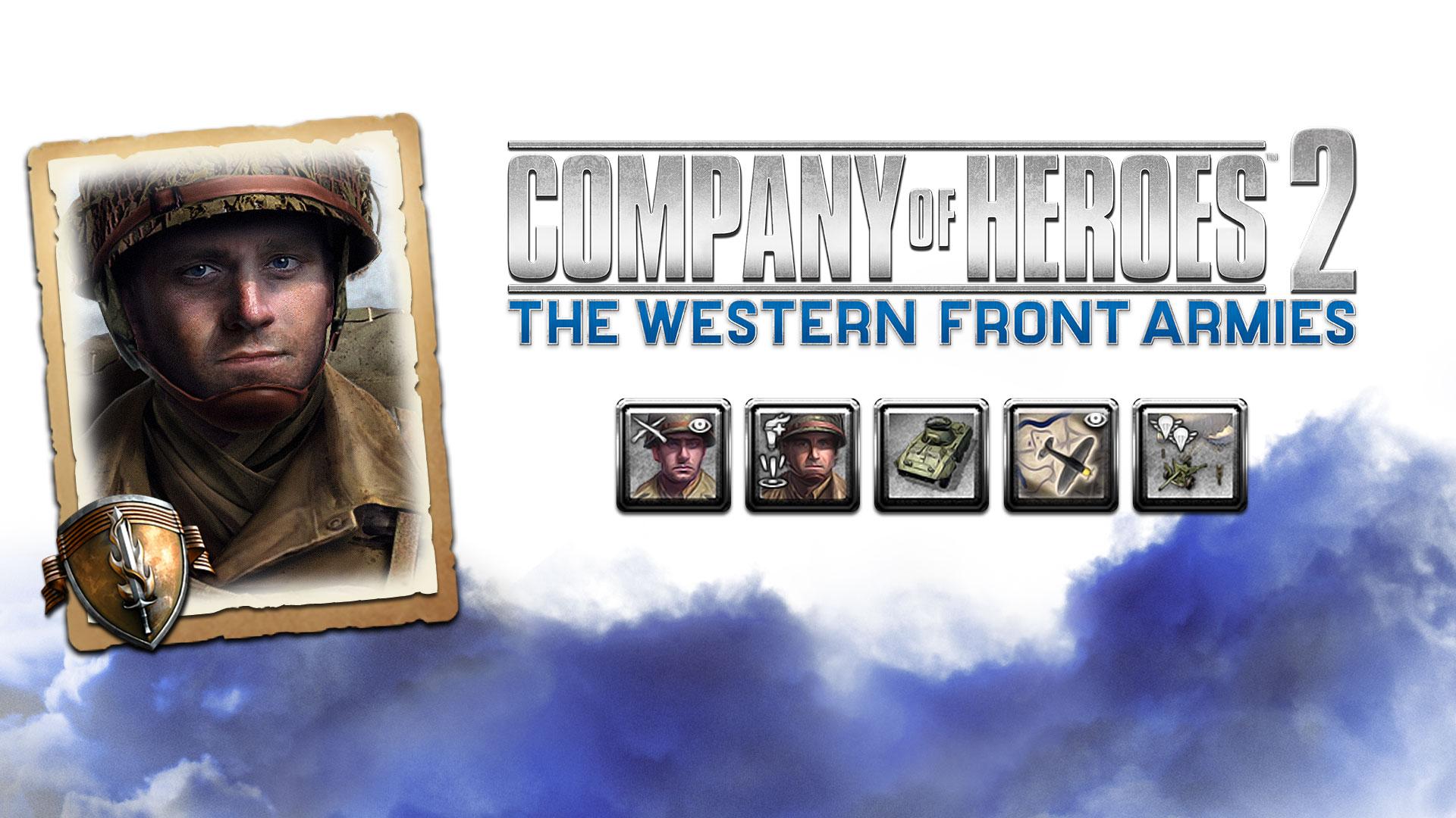 Company Of Heroes 2 - امريكي Forces Commander: Recon Support Company DLC ستيم كود رقمي