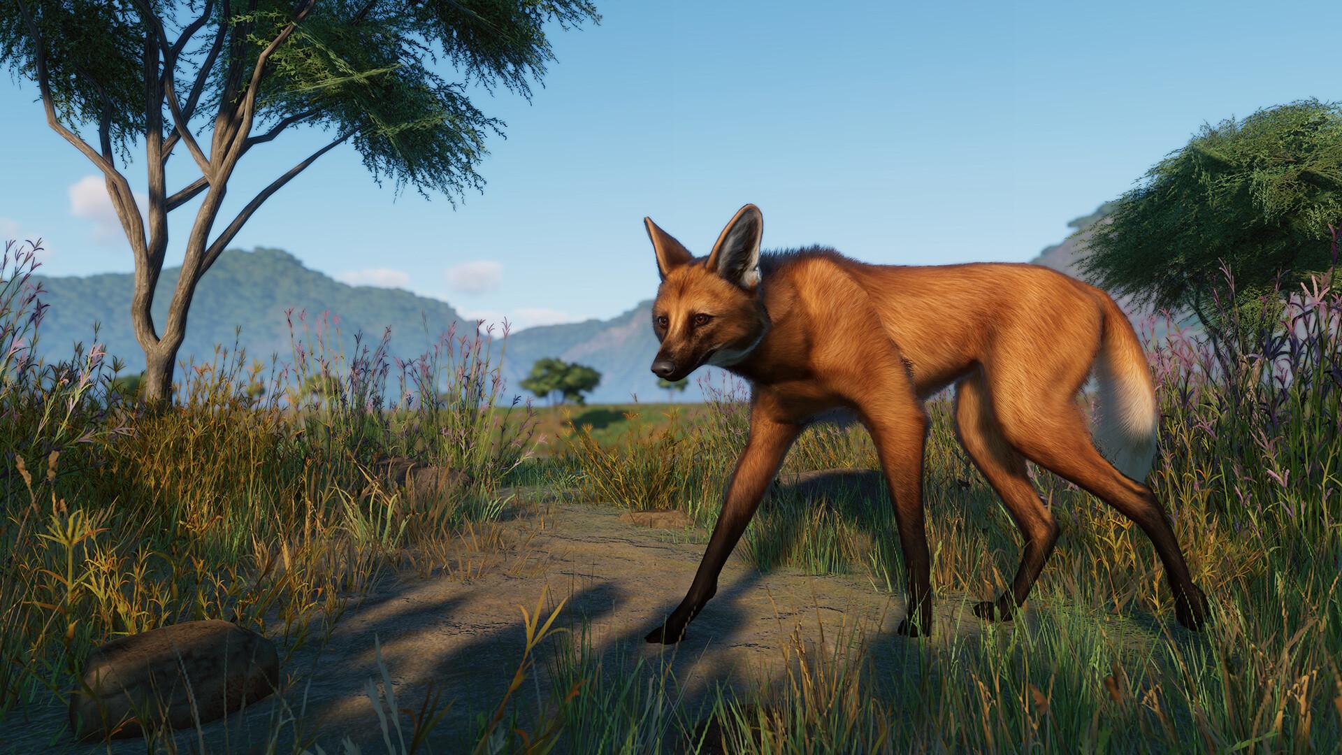 Planet Zoo - Grasslands Animal Pack DLC ستيم كود رقمي