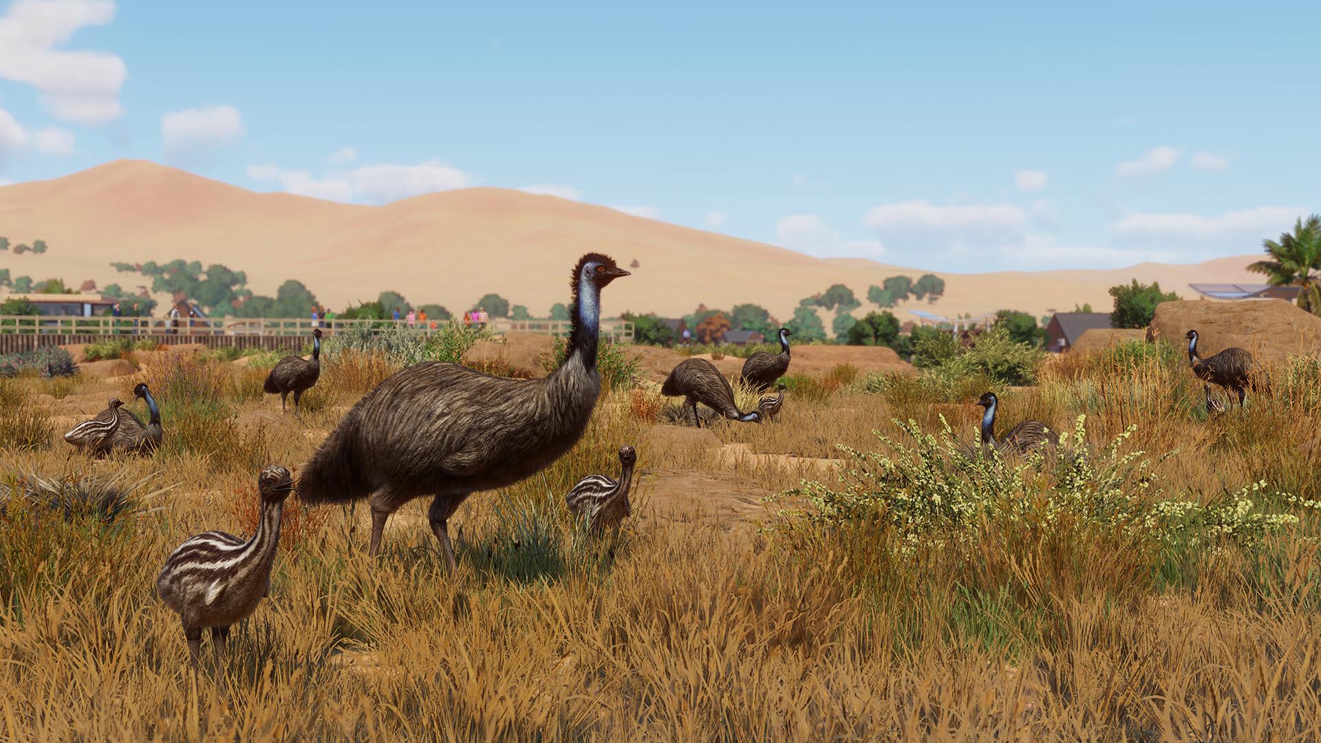Planet Zoo - Grasslands Animal Pack DLC ستيم كود رقمي