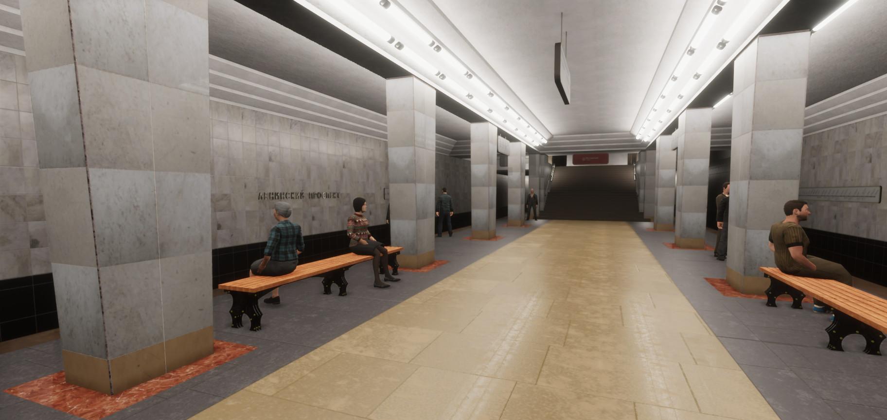 Metro Simulator 2 ستيم كود رقمي