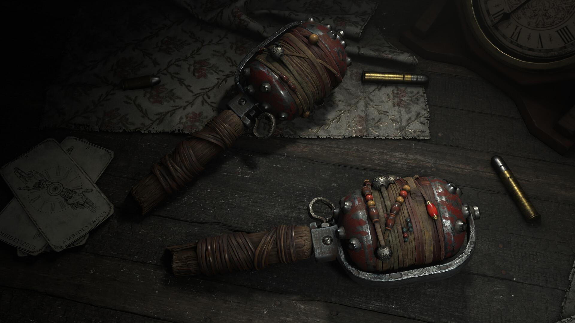 Hunt: Showdown 1896 - Frau Perchta DLC بي سي رابط هديه ستيم