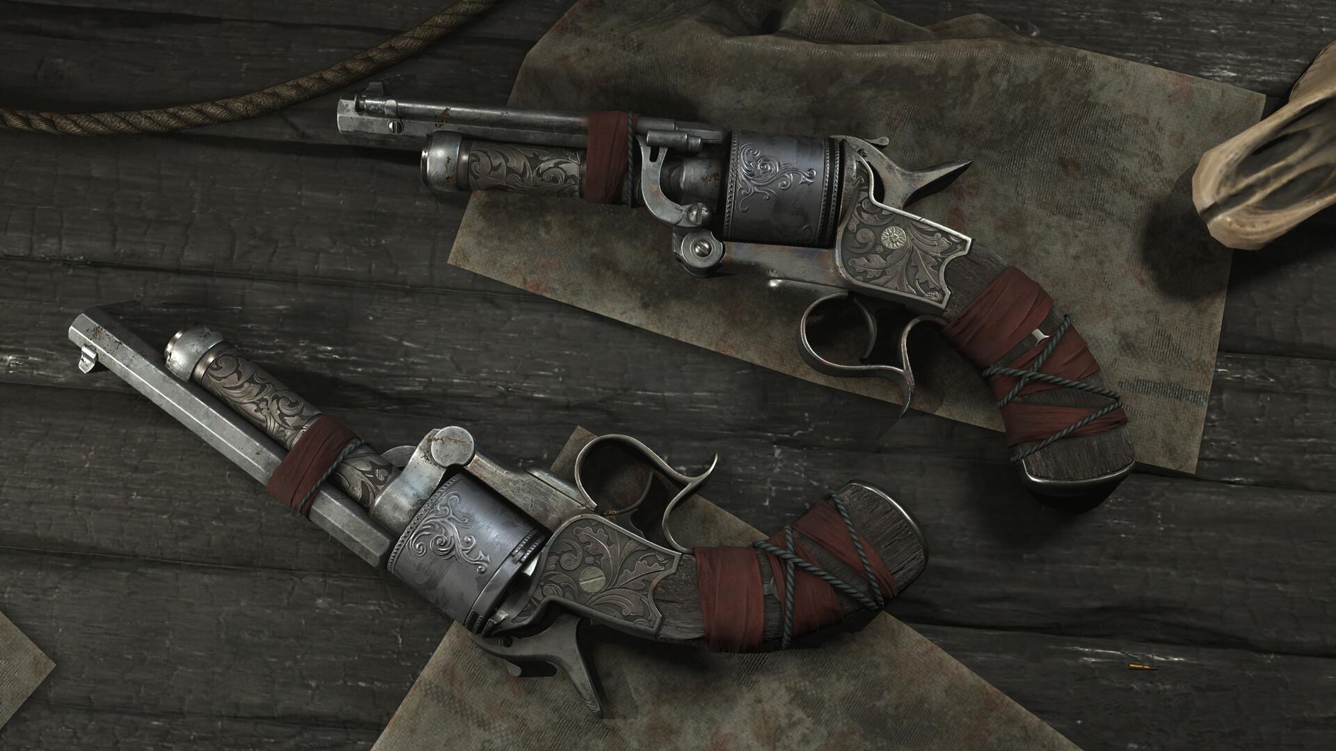 Hunt: Showdown 1896 - Frau Perchta DLC بي سي رابط هديه ستيم