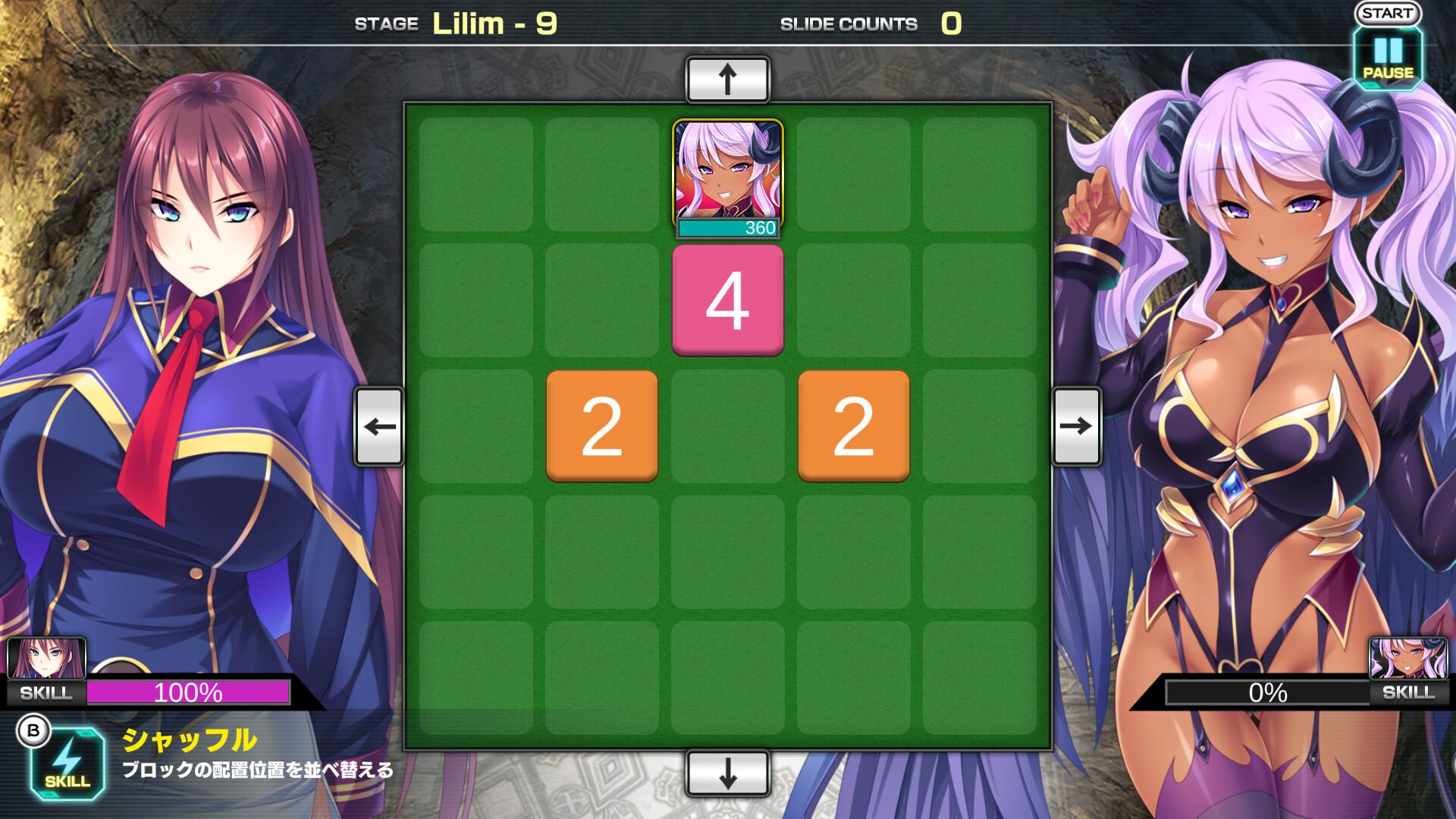 Pretty Girls 2048 Strike ستيم كود رقمي