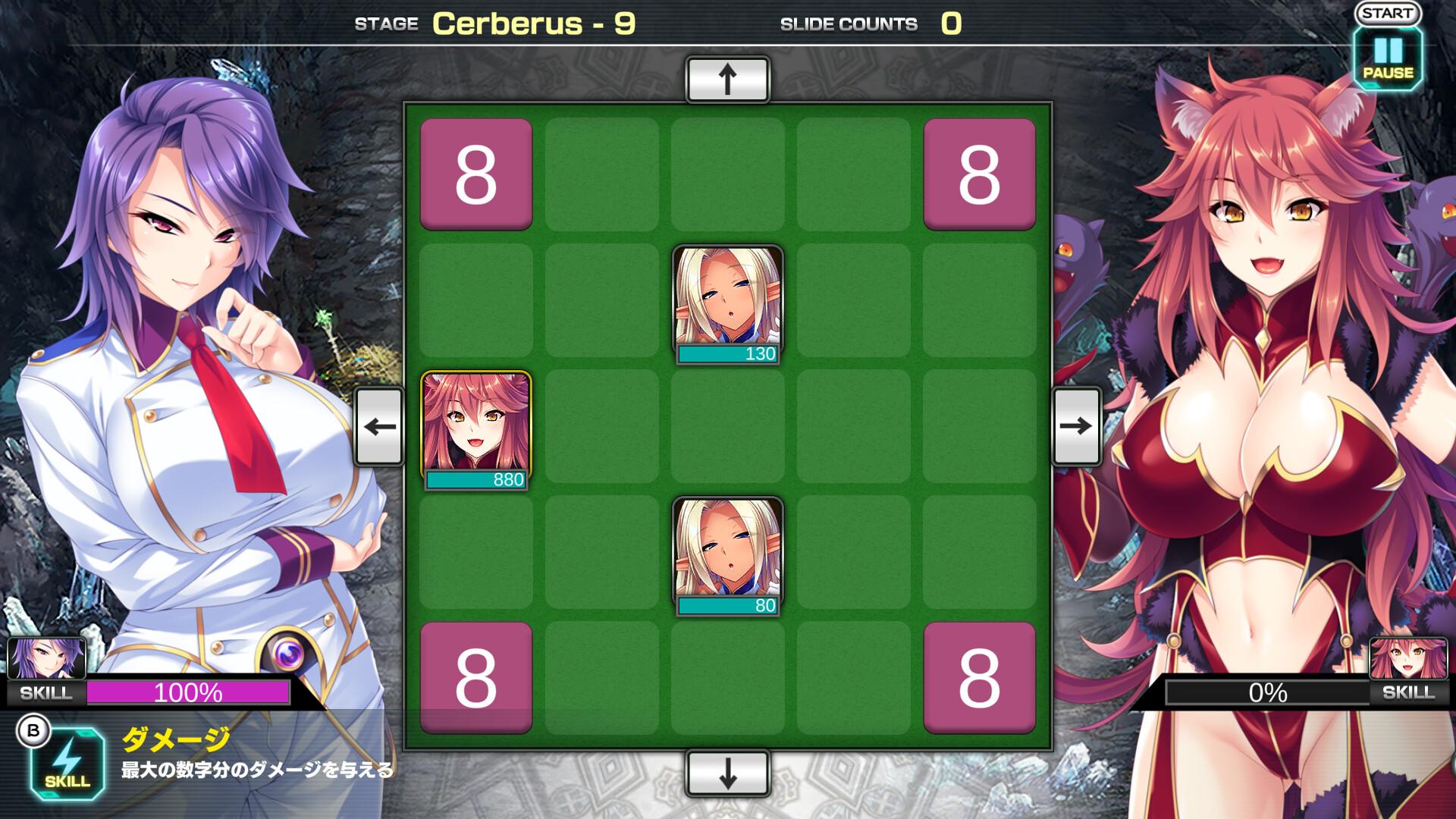 Pretty Girls 2048 Strike ستيم كود رقمي