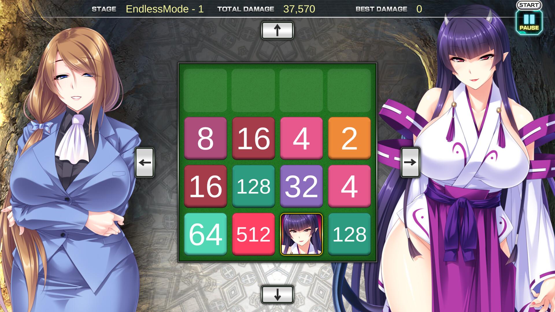 Pretty Girls 2048 Strike ستيم كود رقمي
