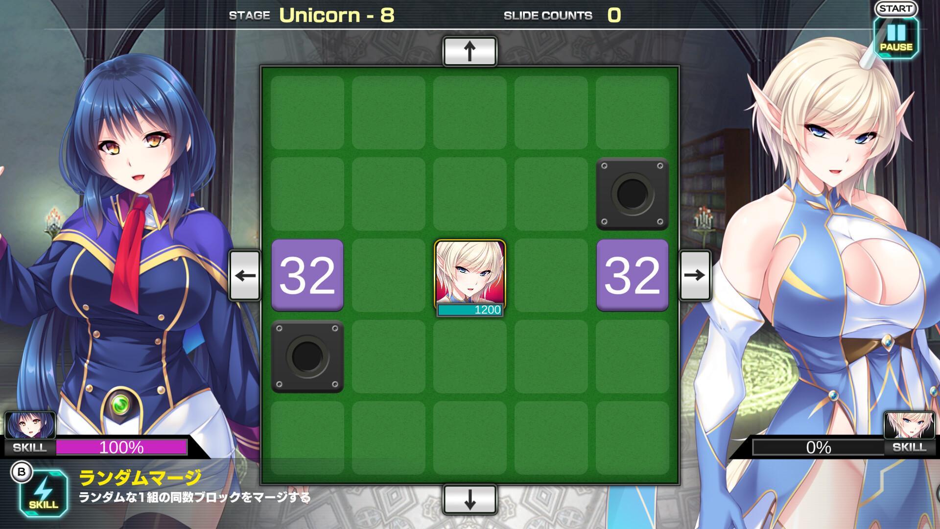Pretty Girls 2048 Strike ستيم كود رقمي