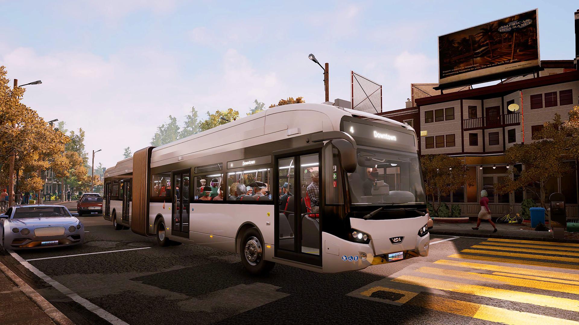 Bus Simulator 21 - VDL Bus Pack DLC بي سي ستيم كود رقمي