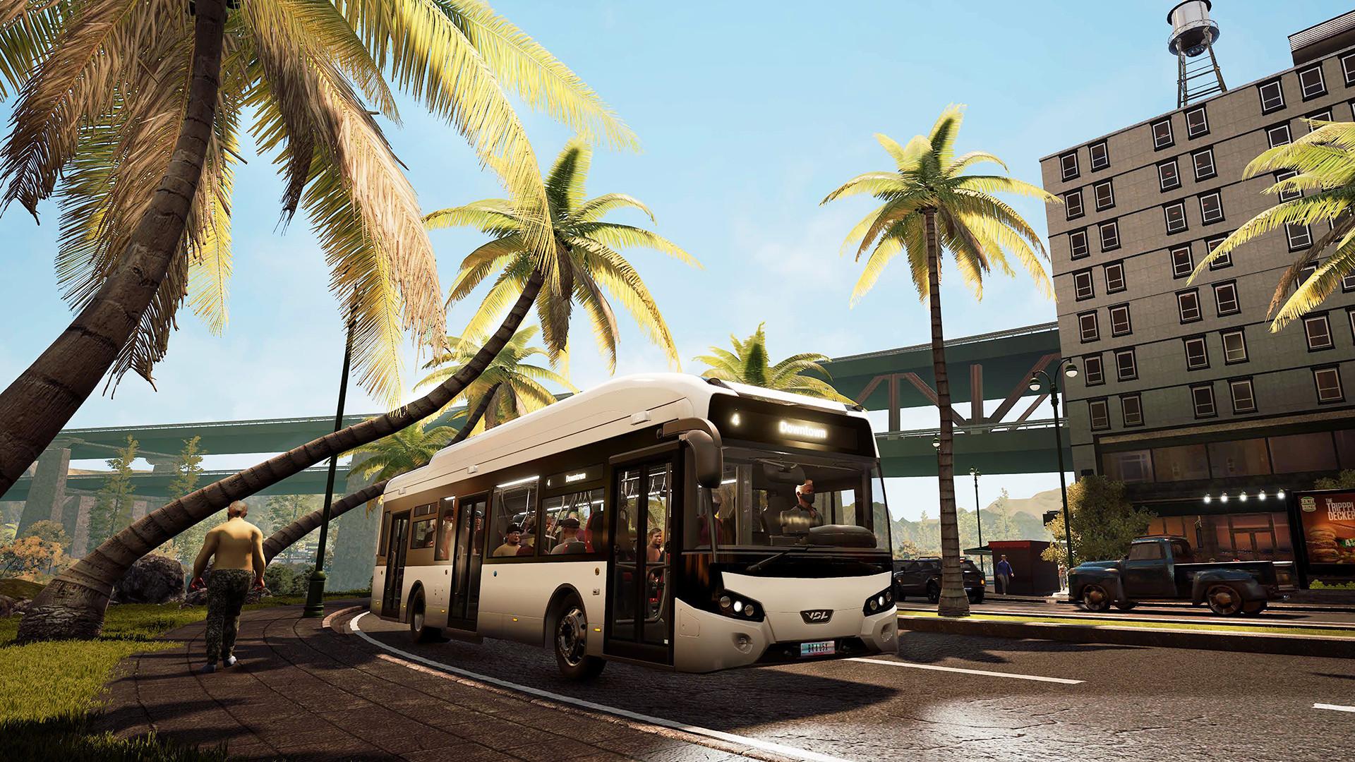 Bus Simulator 21 - VDL Bus Pack DLC بي سي ستيم كود رقمي