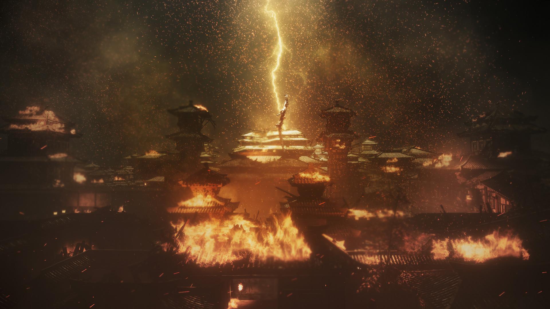 Wo Long: Fallen Dynasty اصدار النسخة الكاملة بي سي ستيم كود رقمي