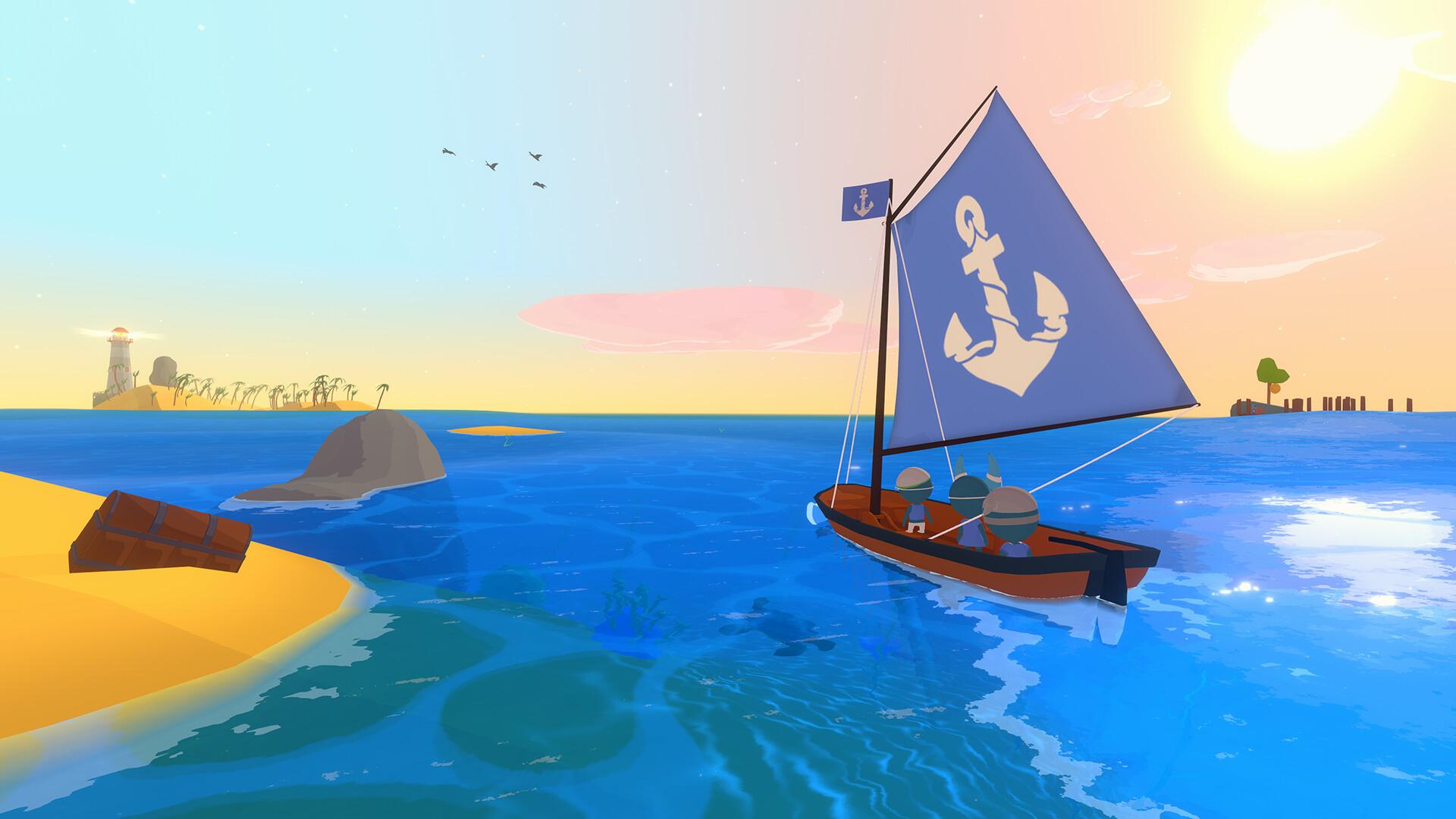 Sail Forth ايبك قيمز حساب