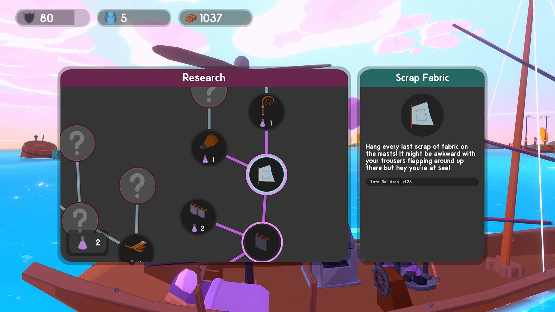 Sail Forth ايبك قيمز حساب