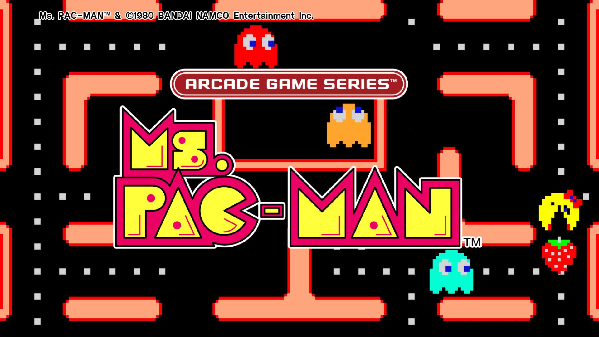 Arcade Game سيريس: Ms. Pac-Man ارجنتيني اكسبوكس 1 / إكس بوكس سيريس X|S كود رقمي