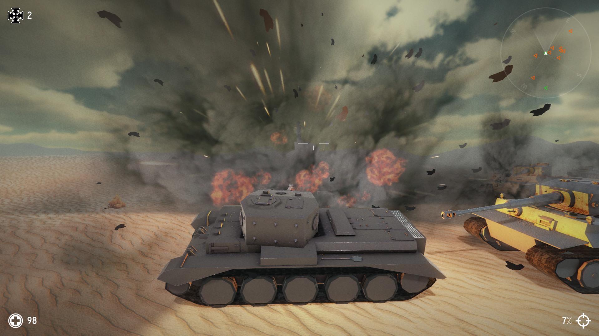 Tank Commander: Battlefield ستيم كود رقمي