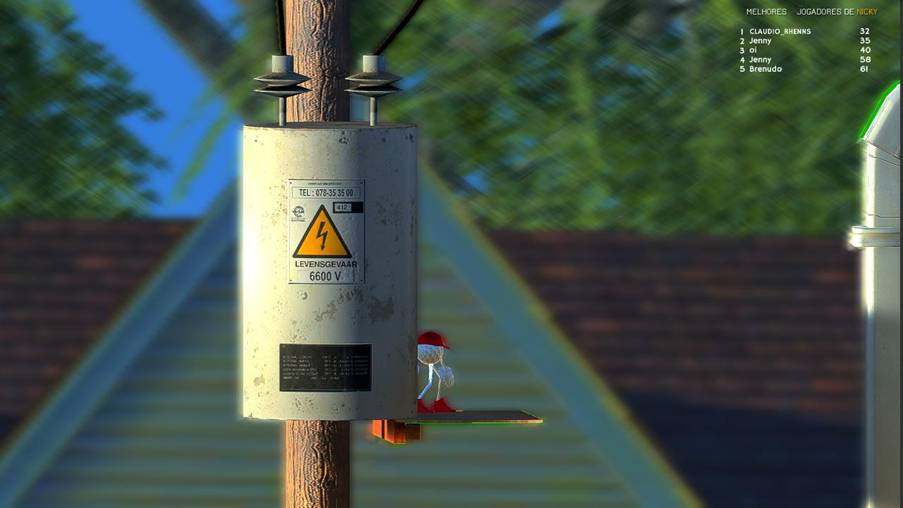 Nicky - The Home Alone Golf Ball ستيم كود رقمي