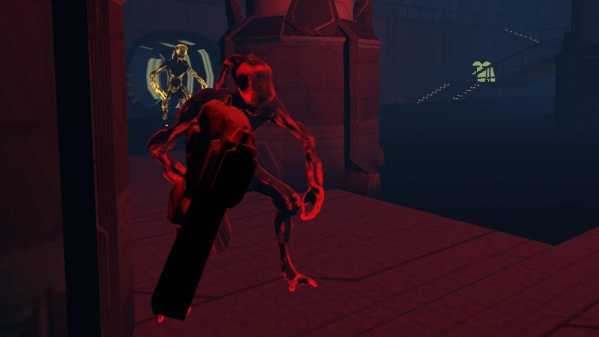 Alien Shooter In Space Cradle - Virtual Reality ستيم كود رقمي