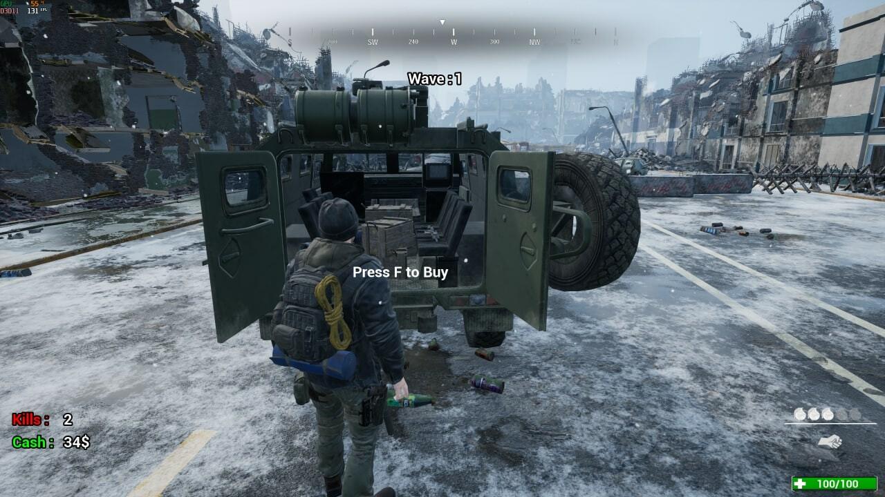 Outbreak 2030 ستيم كود رقمي