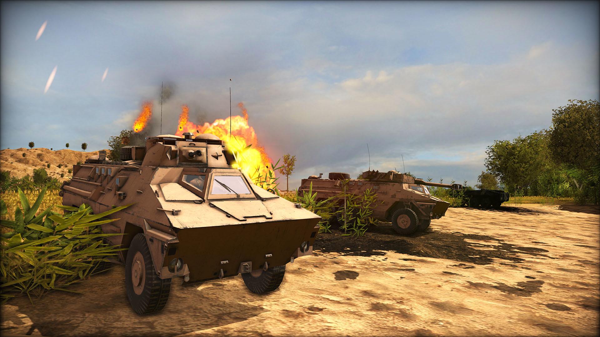 Wargame Red Dragon - Nation Pack: South Africa DLC ستيم كود رقمي