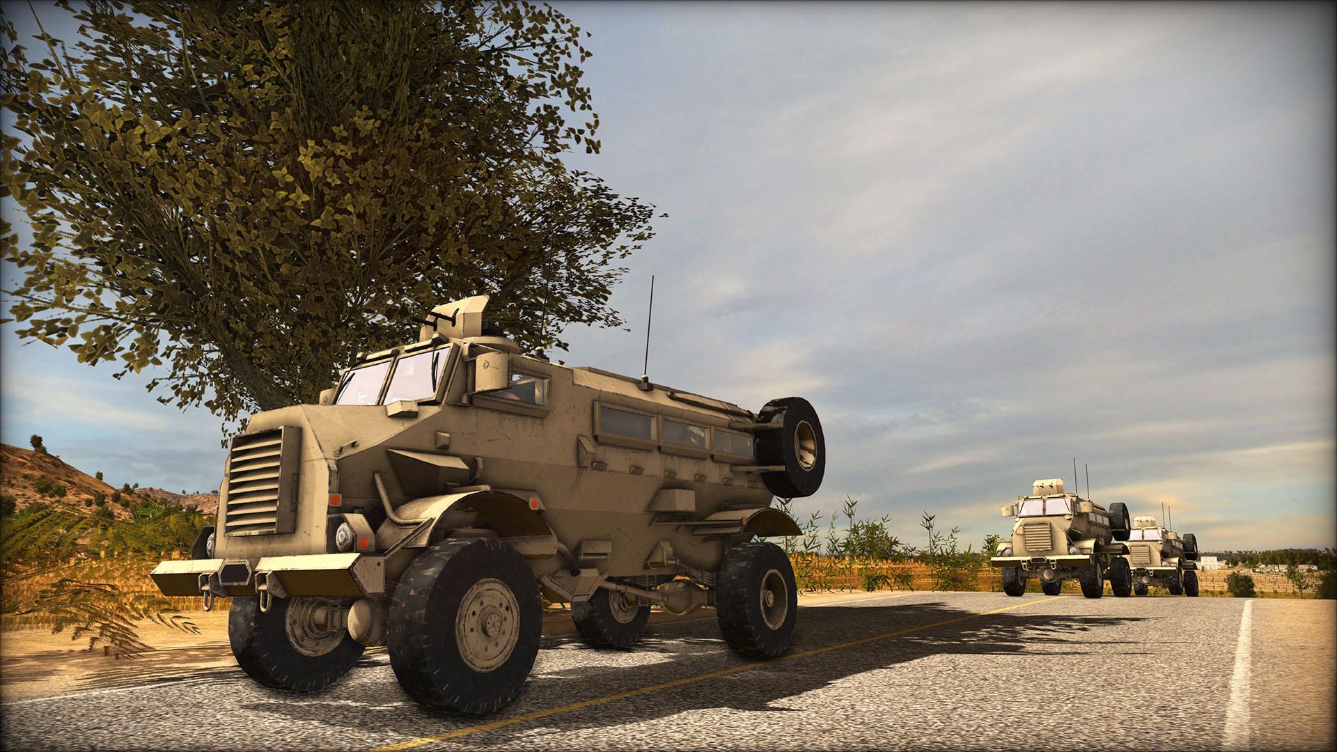 Wargame Red Dragon - Nation Pack: South Africa DLC ستيم كود رقمي