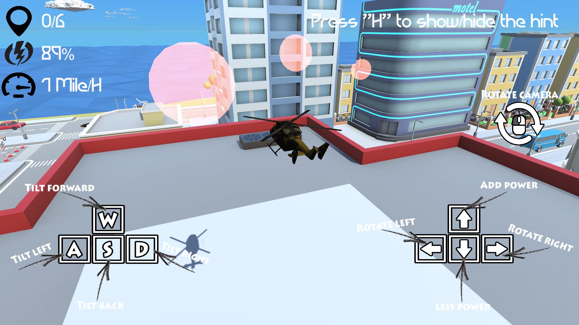 Unmanned Helicopter ستيم كود رقمي