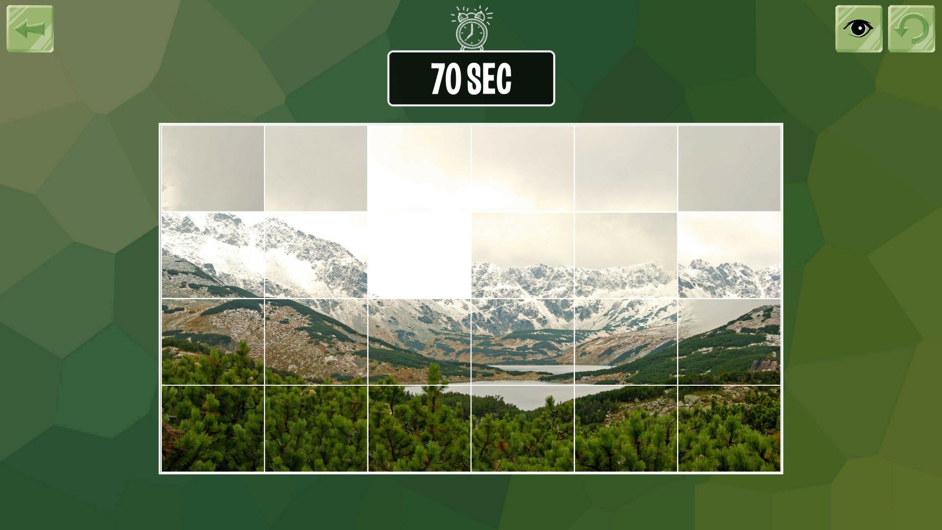 Easy Puzzle: Landscape ستيم كود رقمي